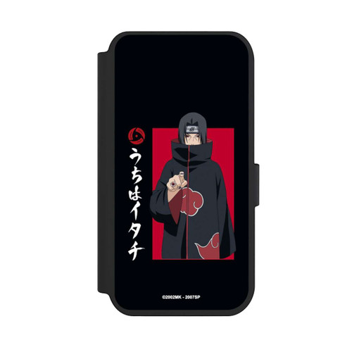 Apple iPhone 14 Pro NIVOflip Itachi Geste Schwarz