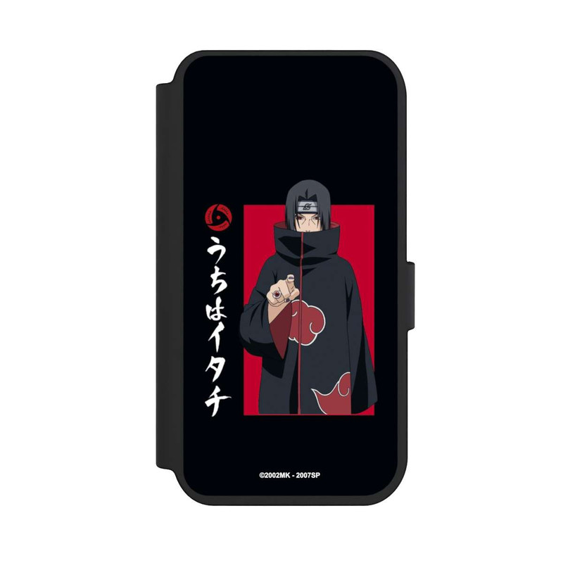 iPhone 14 Pro NIVOflip Itachi Geste Schwarz