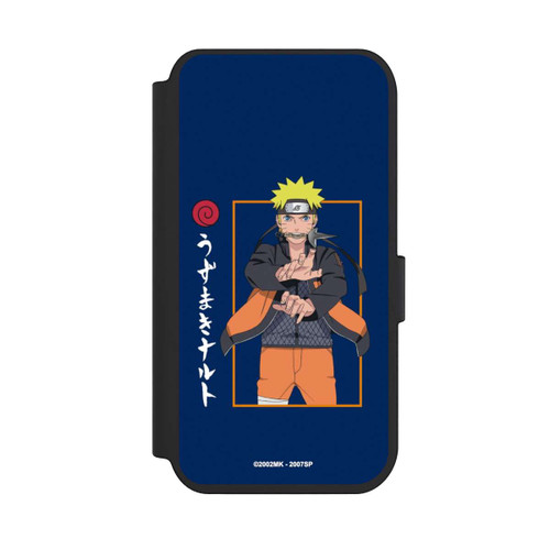 Apple iPhone 14 Pro NIVOflip Naruto Kampfposition Blau