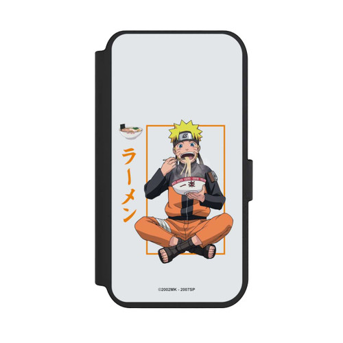 Apple iPhone 14 Pro NIVOflip Naruto Ramen grau