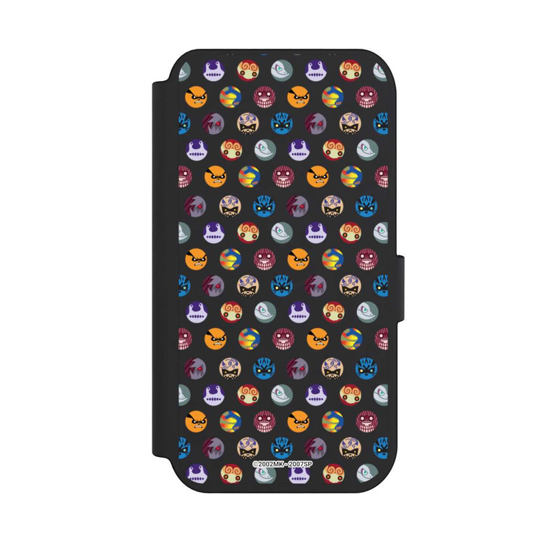 iPhone 14 Pro NIVOflip Bijuu Muster Transparent