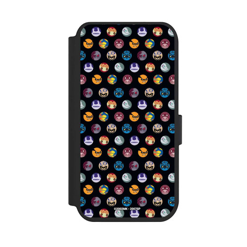 Apple iPhone 14 Pro NIVOflip Bijuu Pattern Black