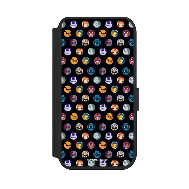 iPhone 14 Pro NIVOflip Bijuu Pattern Black