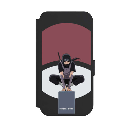 Apple iPhone 14 Pro NIVOflip Itachi Uchiha Symbol transparent