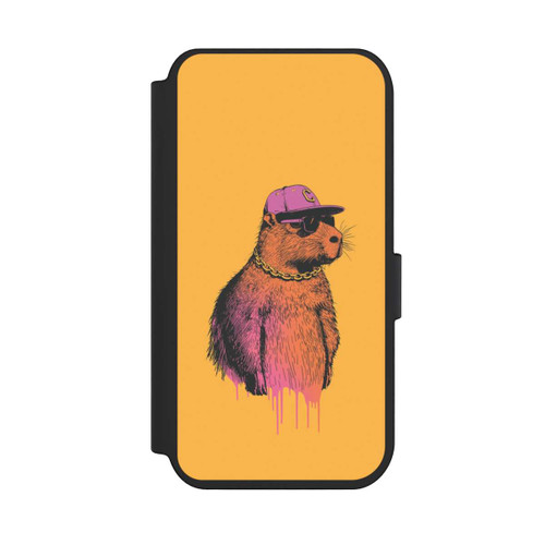 Apple iPhone 14 Pro NIVOflip Capybara Cap Square