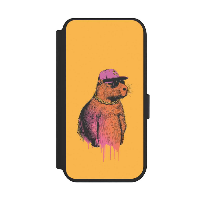 iPhone 14 Pro NIVOflip Capybara Cap Square