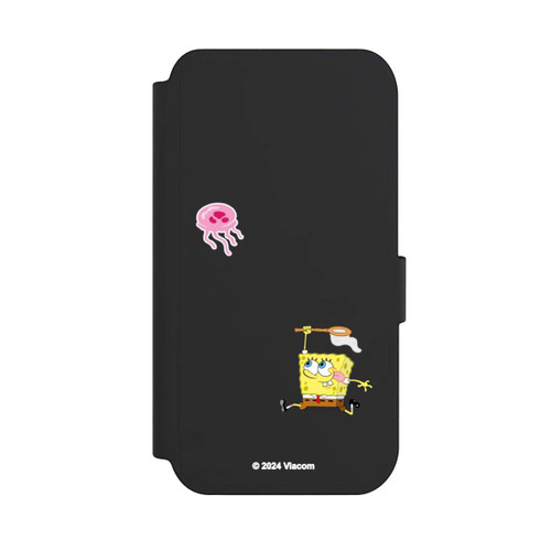Apple iPhone 14 Pro NIVOflip Spongebob jagt Quallen