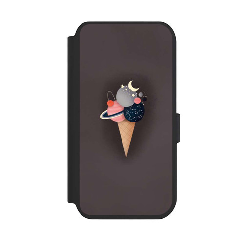 Apple iPhone 14 Pro NIVOflip Weltraum Eis