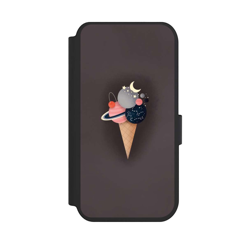 iPhone 14 Pro NIVOflip Weltraum Eis