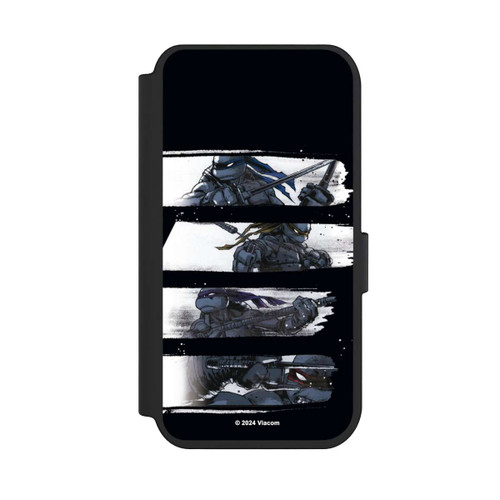 Apple iPhone 14 Pro NIVOflip TMNT Black and White Scratch