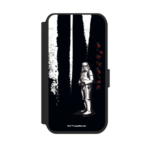 Apple iPhone 14 Pro NIVOflip Stormtrooper Dunkle Seite