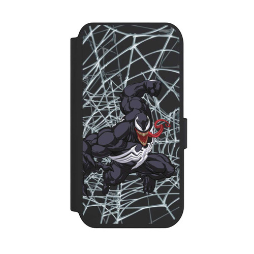Apple iPhone 14 Pro NIVOflip Venom Spinnennetz