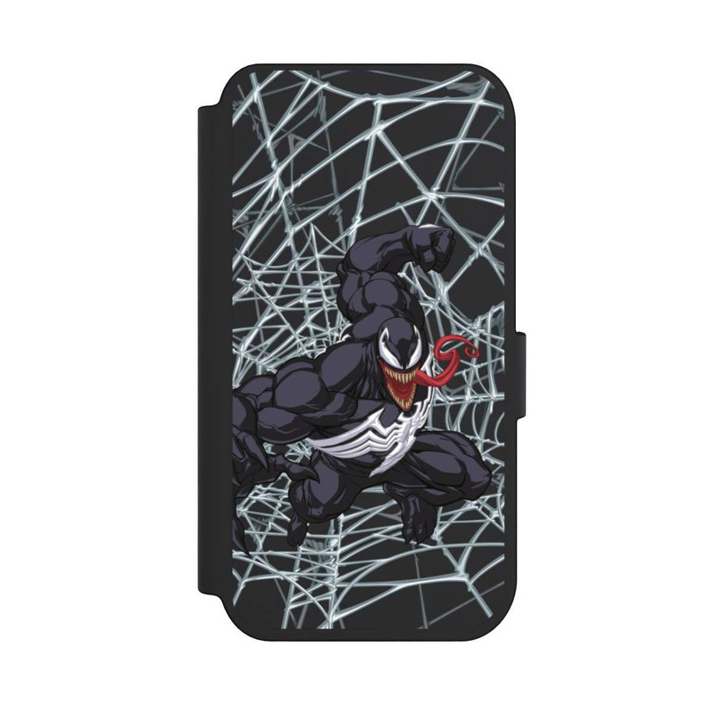 iPhone 14 Pro NIVOflip Venom Spinnennetz