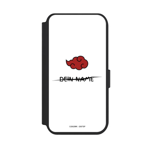 Apple iPhone 14 Pro NIVOflip Akatsuki personalisierbar Weiß