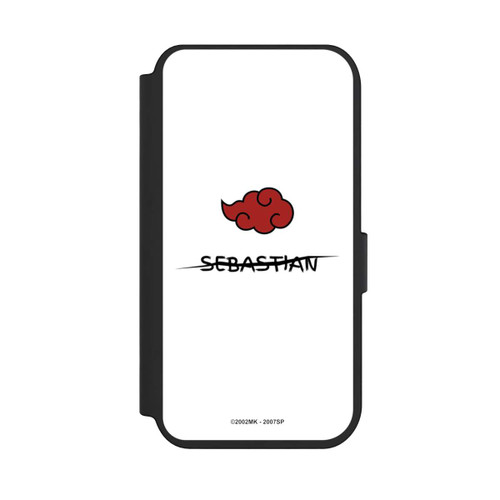 Apple iPhone 14 Pro NIVOflip Akatsuki personalisierbar Weiß