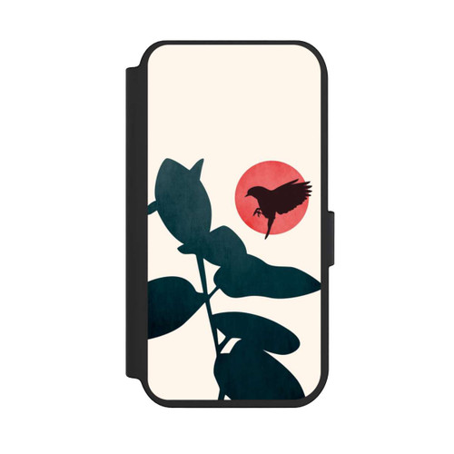 Apple iPhone 14 Pro NIVOflip Japanischer Vogel