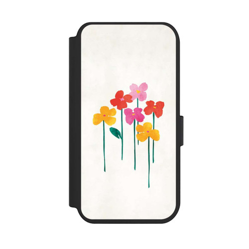 Apple iPhone 14 Pro NIVOflip Kleine glückliche Blumen