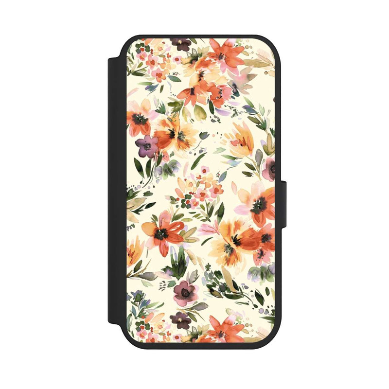iPhone 14 Pro NIVOflip Summer Artistic Flowers Ivory