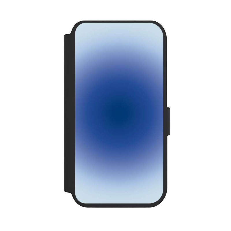 iPhone 14 Pro NIVOflip Aura blue circle