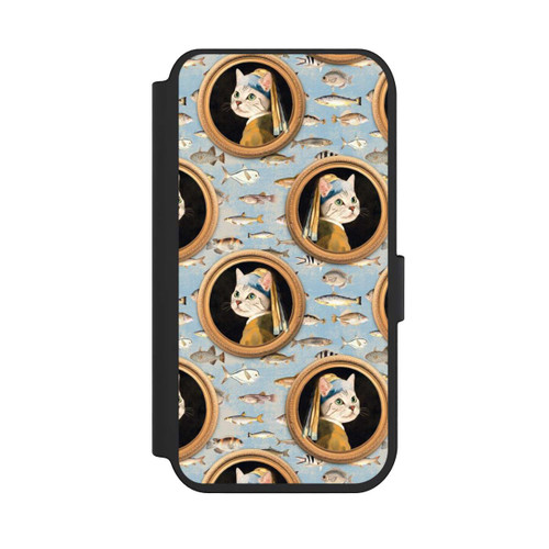 Apple iPhone 14 Pro NIVOflip Katzen Muster