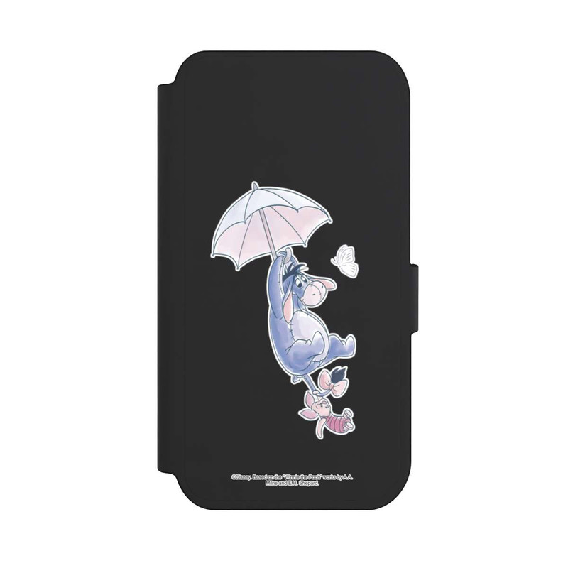 iPhone 14 Pro NIVOflip Winnie Pooh Eeyeore Find Happiness Transparent