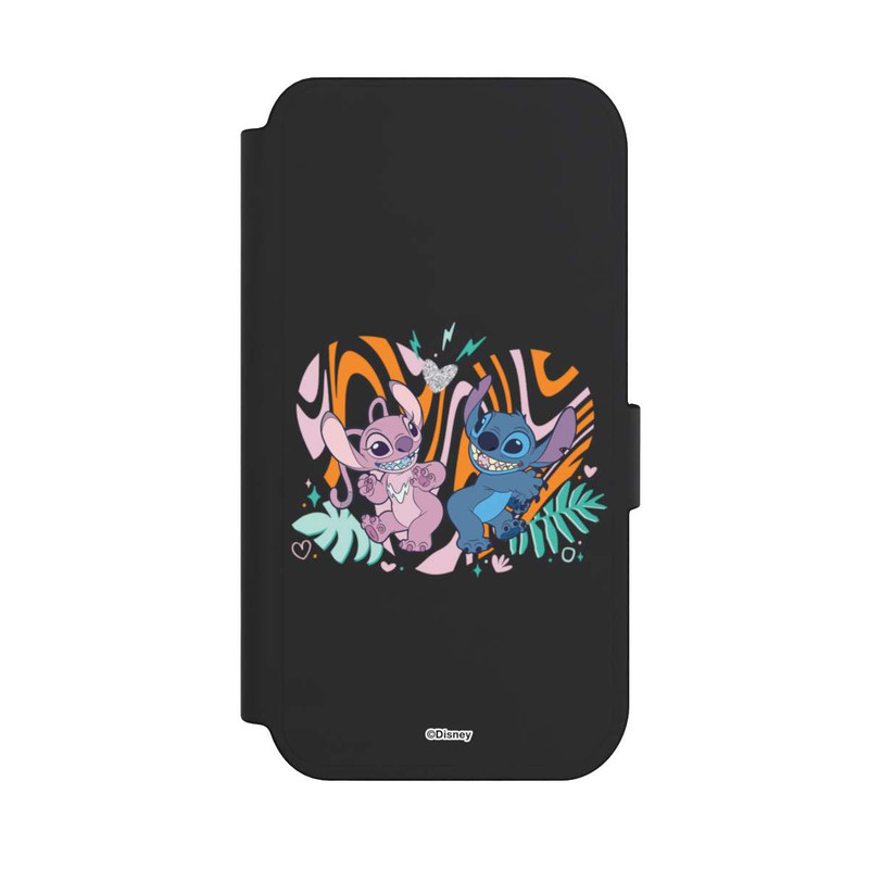 iPhone 14 Pro NIVOflip Angel And Stitch Transparent