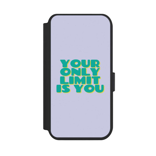 Apple iPhone 14 Pro NIVOflip Your Only Limit Purple