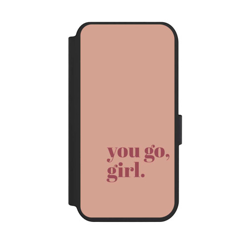 Apple iPhone 14 Pro NIVOflip You Go Girl Rosa