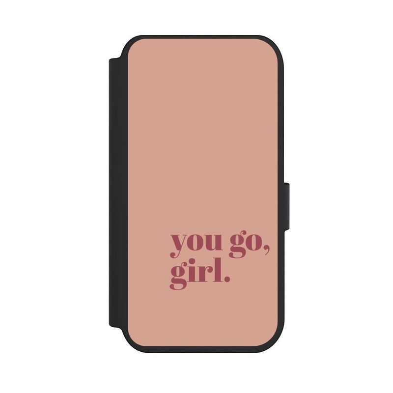 iPhone 14 Pro NIVOflip You Go Girl Rosa