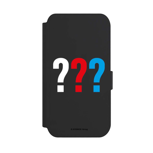 Apple iPhone 14 Pro NIVOflip Die Drei Fragezeichen Logo Transparent