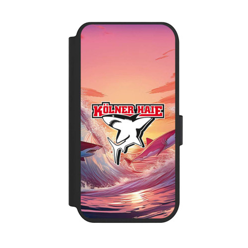 Apple iPhone 14 Pro NIVOflip Kölner Haie Ocean KI