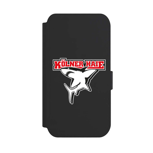 Apple iPhone 14 Pro NIVOflip Kölner Haie Logo Transparent