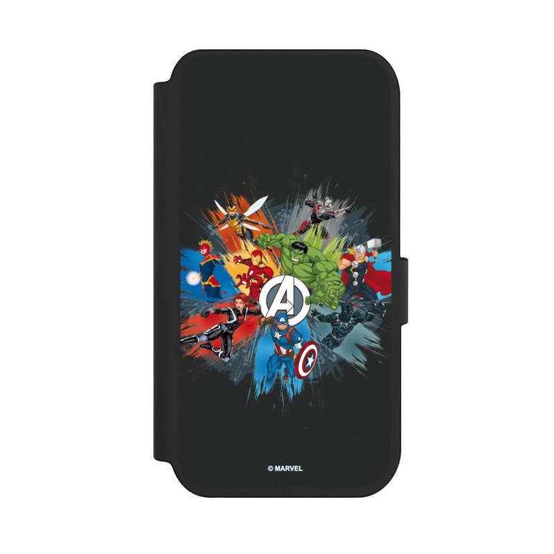 iPhone 14 Pro NIVOflip Marvel's Avengers Black