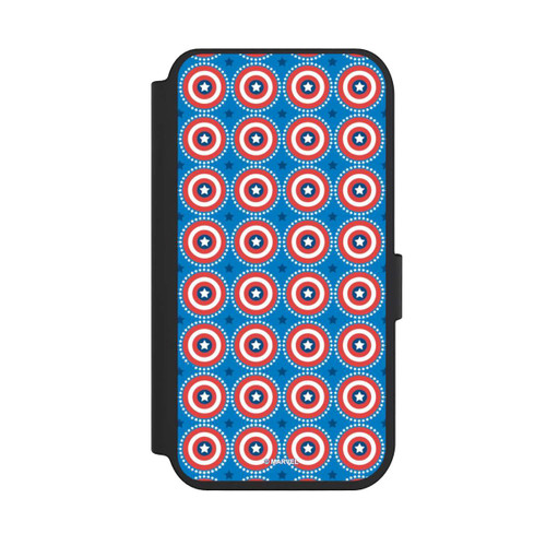 Apple iPhone 14 Pro NIVOflip Captain American Shield Pattern