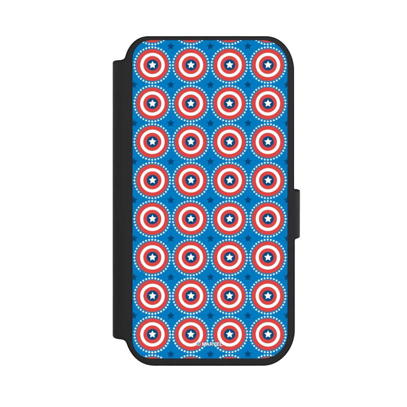 iPhone 14 Pro NIVOflip Captain American Shield Pattern