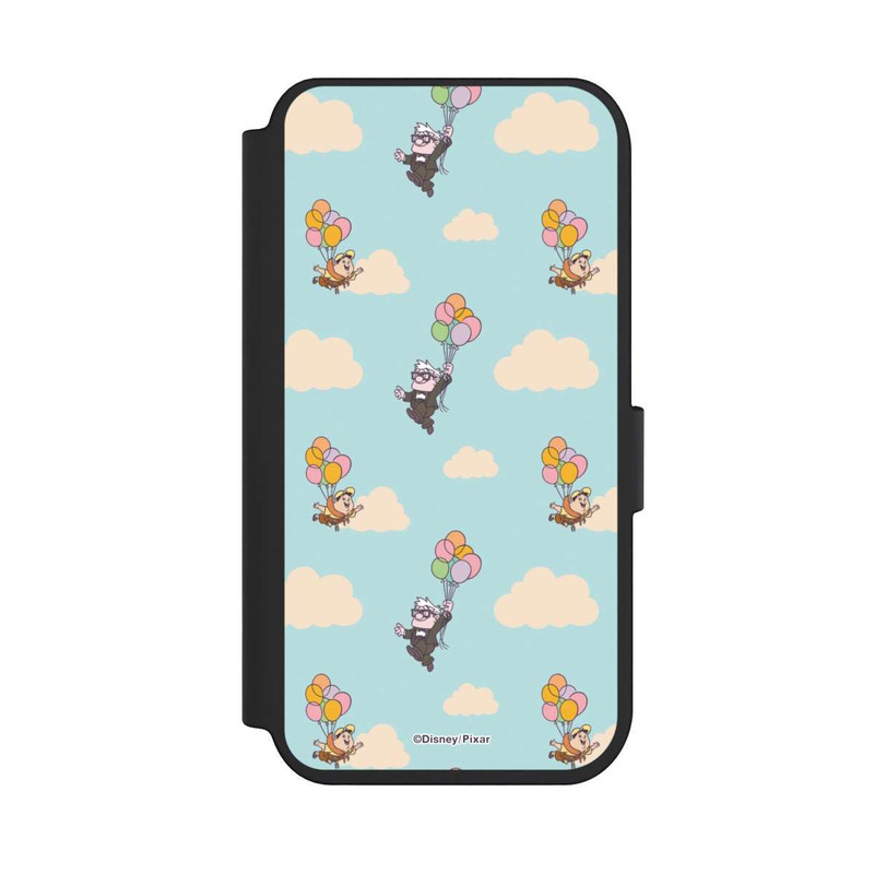 iPhone 14 Pro NIVOflip Disney Oben Ballon Haus Muster