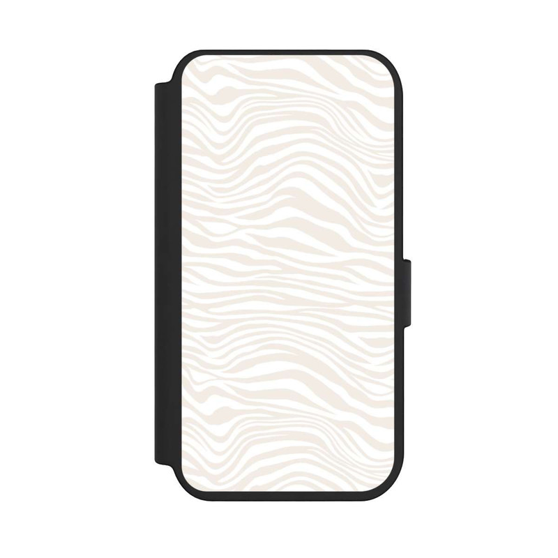 iPhone 14 Pro NIVOflip  Zebra Eleganz Tiermuster