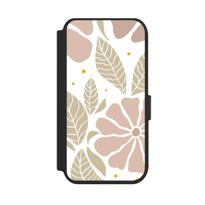 iPhone 14 Pro NIVOflip Wildes Gartenmuster