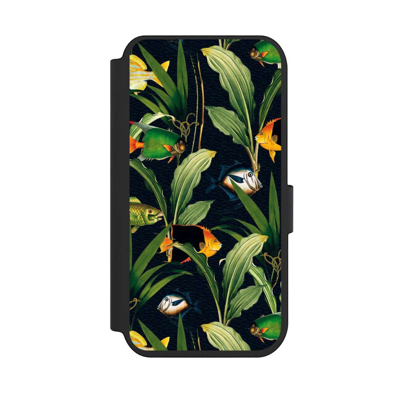 iPhone 14 Pro NIVOflip Aquarium Black