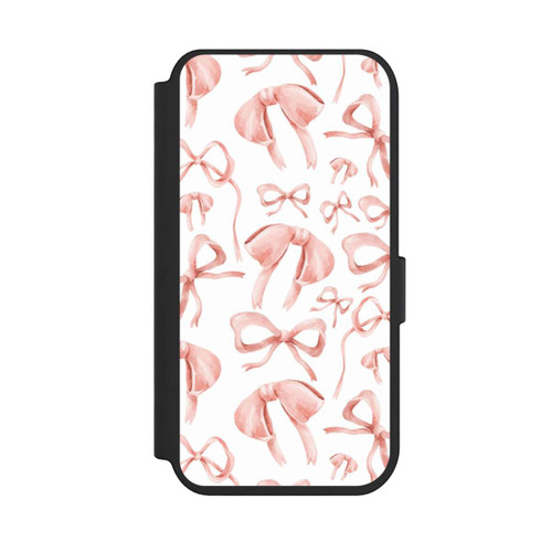 Apple iPhone 14 Pro NIVOflip Pink Ribbon Bow