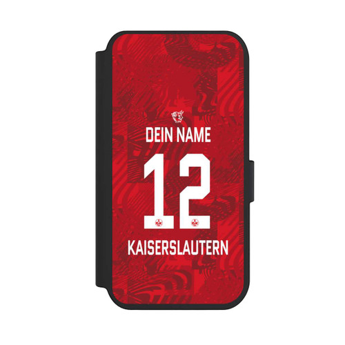 Apple iPhone 14 Pro NIVOflip 1. FCK Trikot Personalisierbar