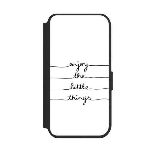Apple iPhone 14 Pro NIVOflip Enjoy The Little Things White