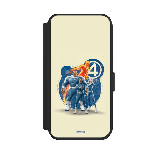 Apple iPhone 14 Pro NIVOflip The Fantastic Four Beige