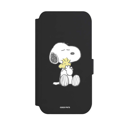 Apple iPhone 14 Pro NIVOflip Snoopy And Woodstock Cuddling transparent