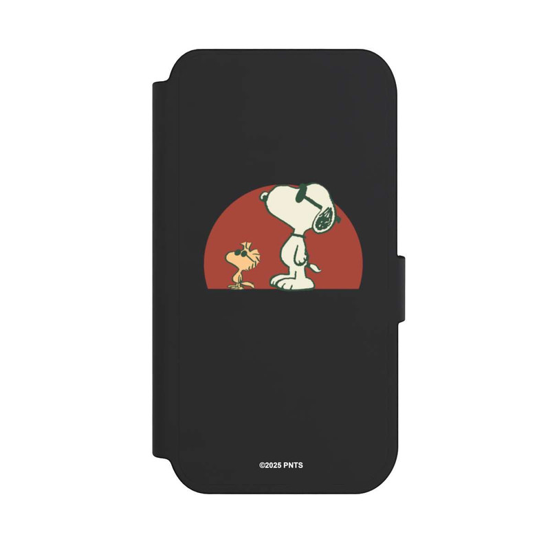 iPhone 14 Pro NIVOflip Snoopy Woodstock Far Out transparent
