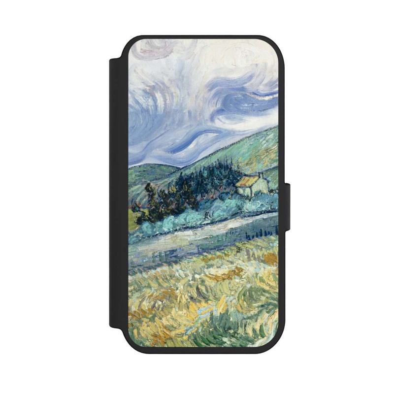 iPhone 14 Pro NIVOflip Landscape from Saint-Rémy by Van Gogh