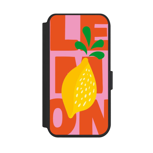 Apple iPhone 14 Pro NIVOflip Dopamin Lemon