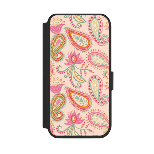 Apple iPhone 14 Pro NIVOflip Colorful Paisley Charm