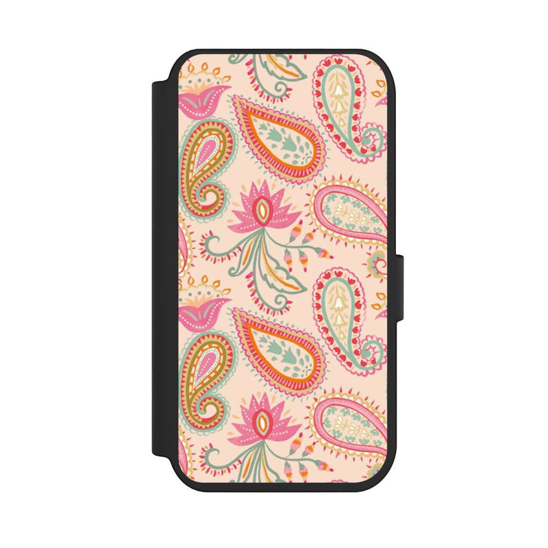 iPhone 14 Pro NIVOflip Colorful Paisley Charm