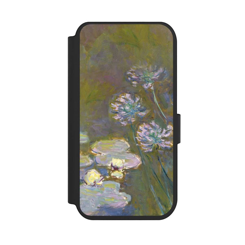 iPhone 14 Pro NIVOflip Waterlilies and Agapanthus